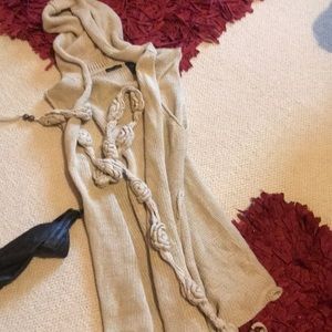 Moda Inter Lg (Victoria Secrets)long sweater/belt